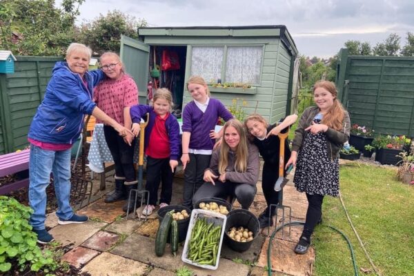 Shine Project members allotment project