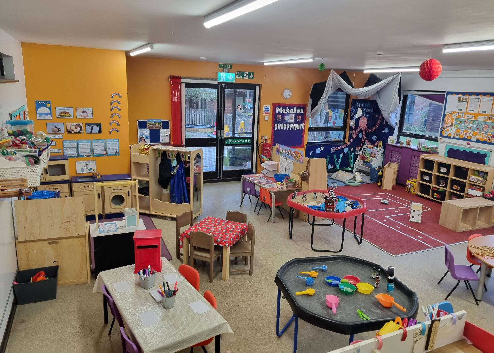 Room at Grundisburgh Nursery