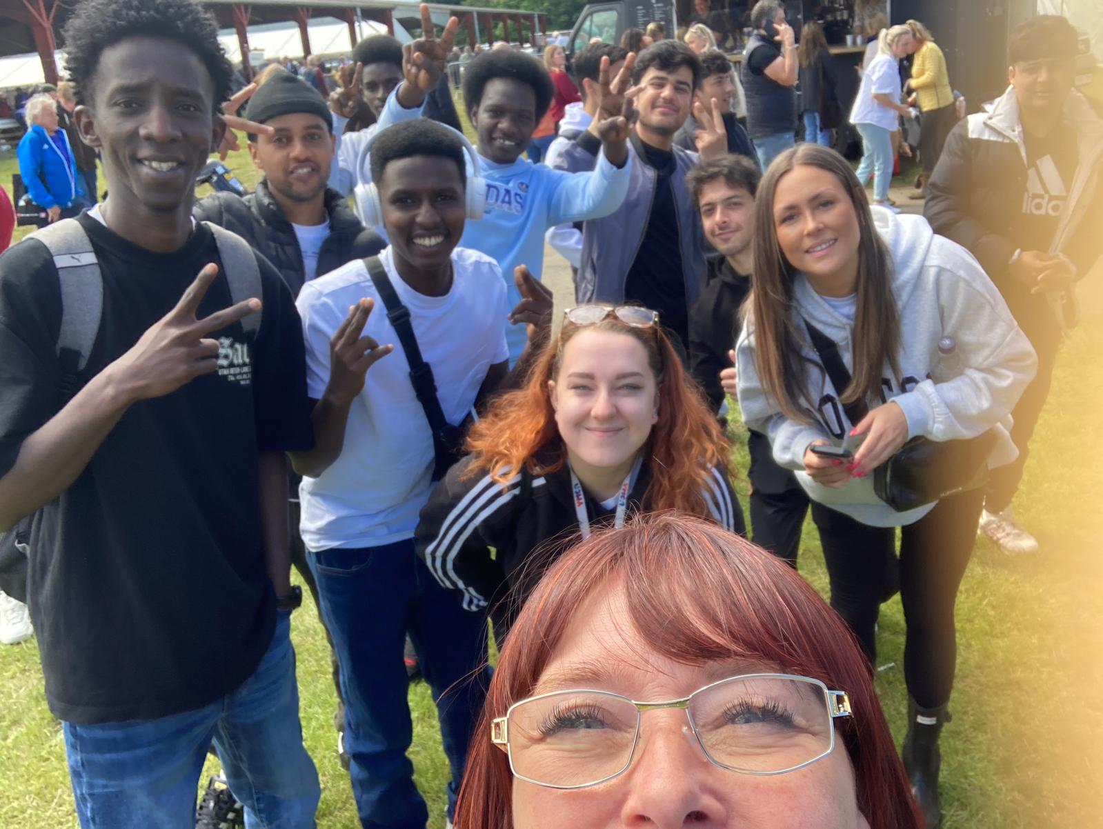 UASC Residents Have a Blast at the Suffolk Show!