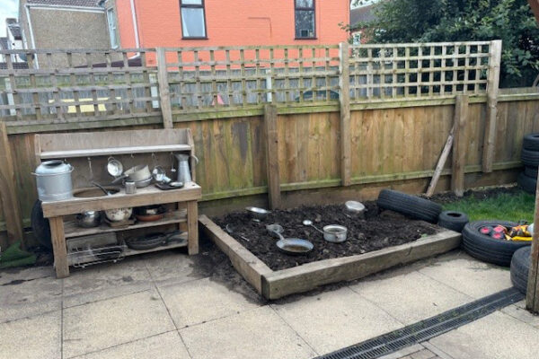 mud kitchen