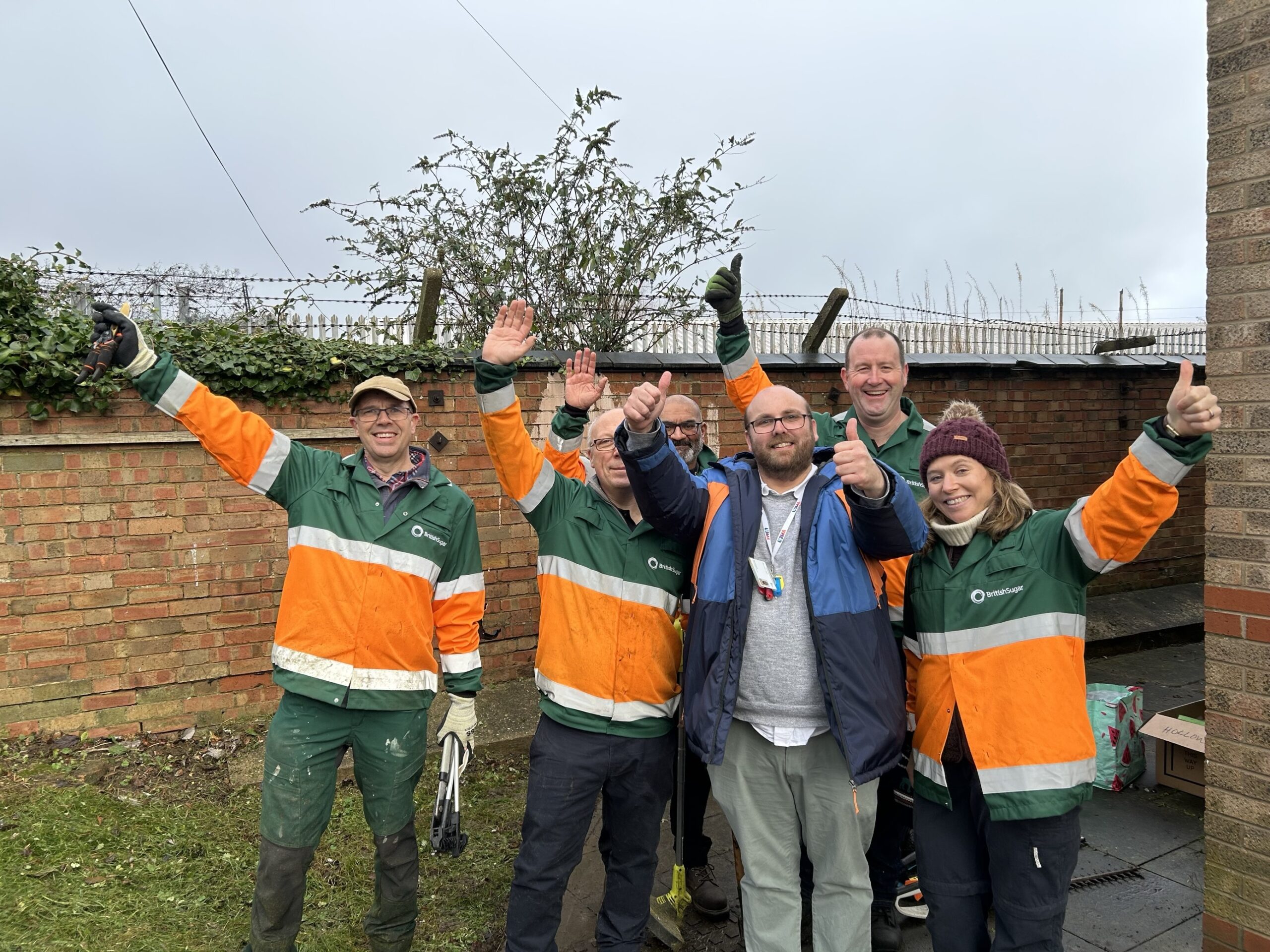 British Sugar Timestop Volunteering