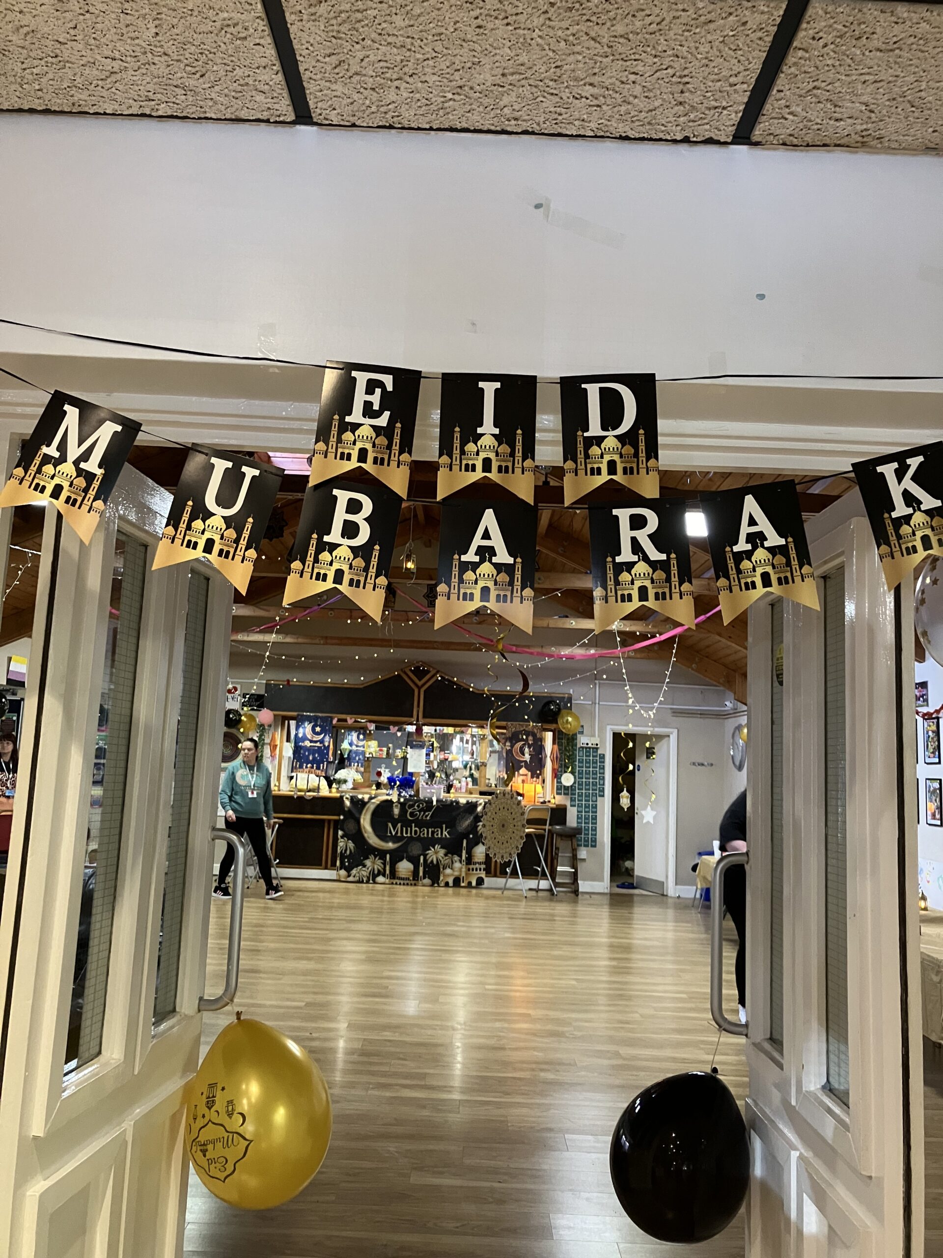 Celebrating Eid Al-Fitr