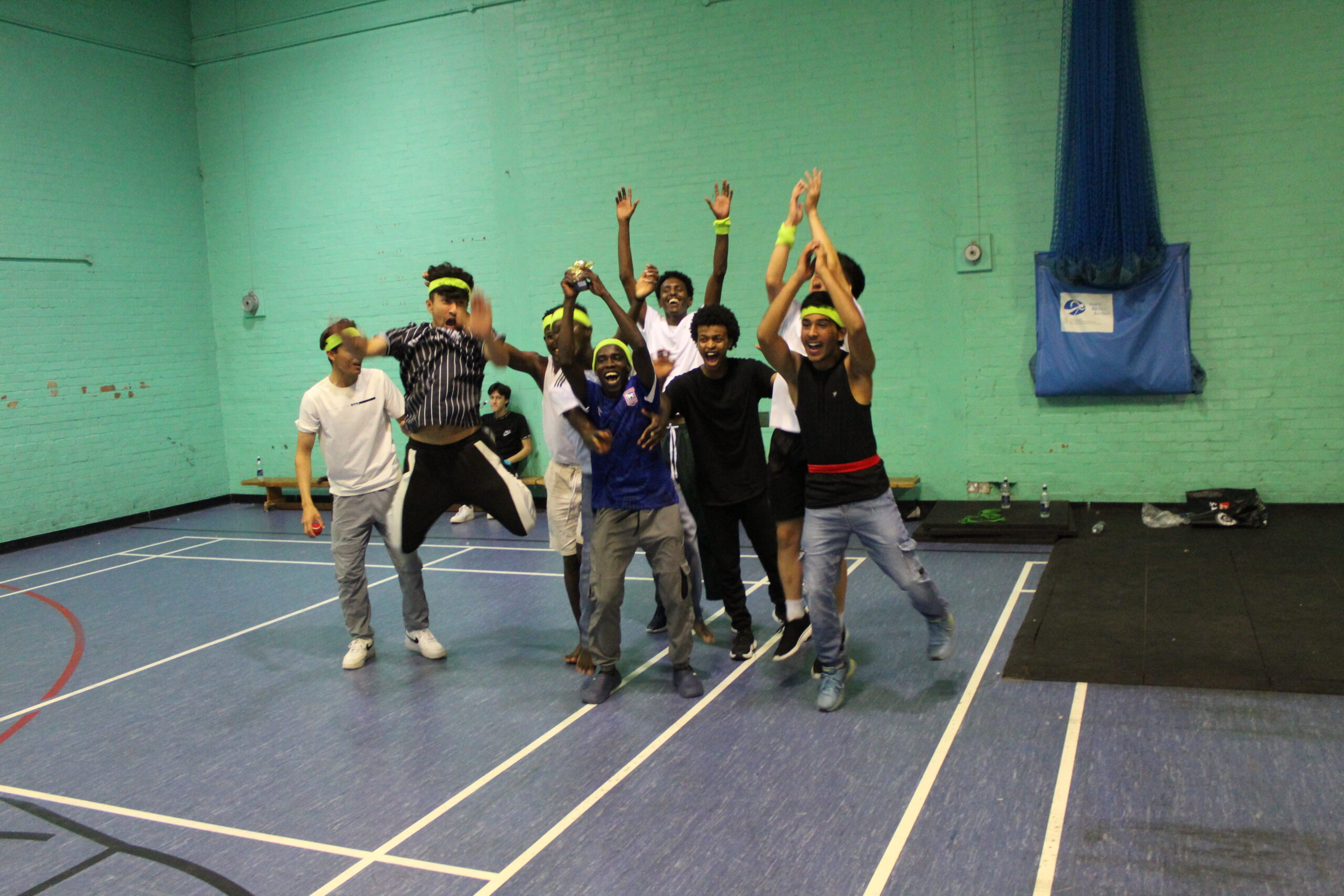 Sports Day Fun at YMCA Wellington Street, Ipswich