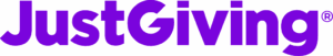 JustGiving Logo - Purple - PNG
