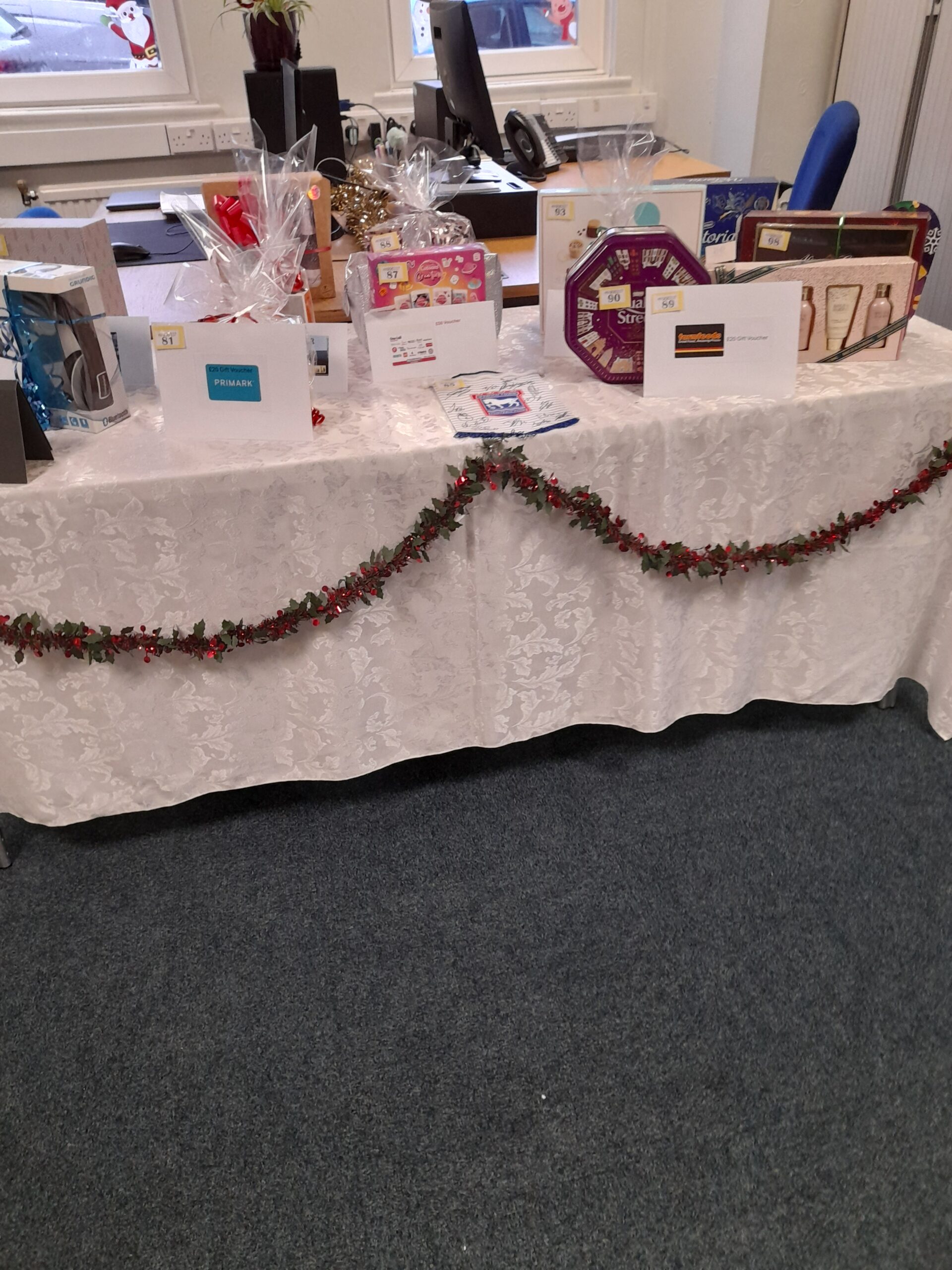 Ipswich Christmas Raffle