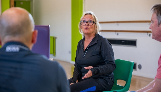 Staff Wellbeing Workshop